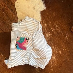 Anthropologie Casual Sweatshirt with Stitched Pocket
